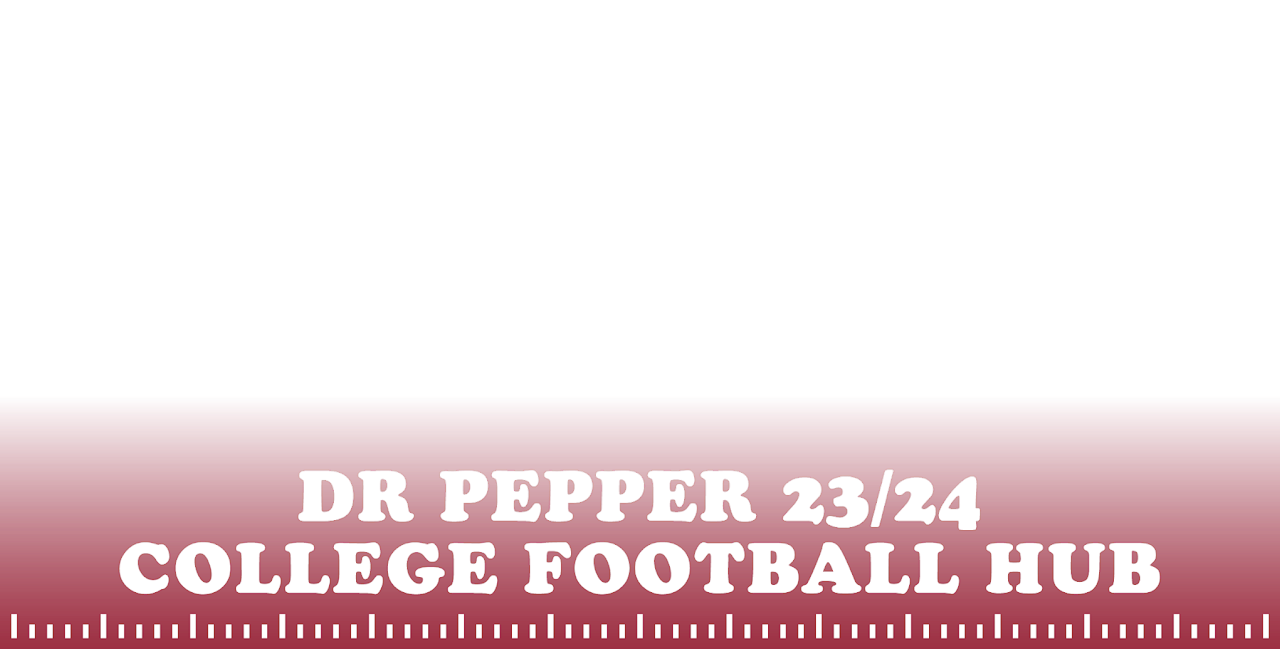 Dr Pepper College Football Hub